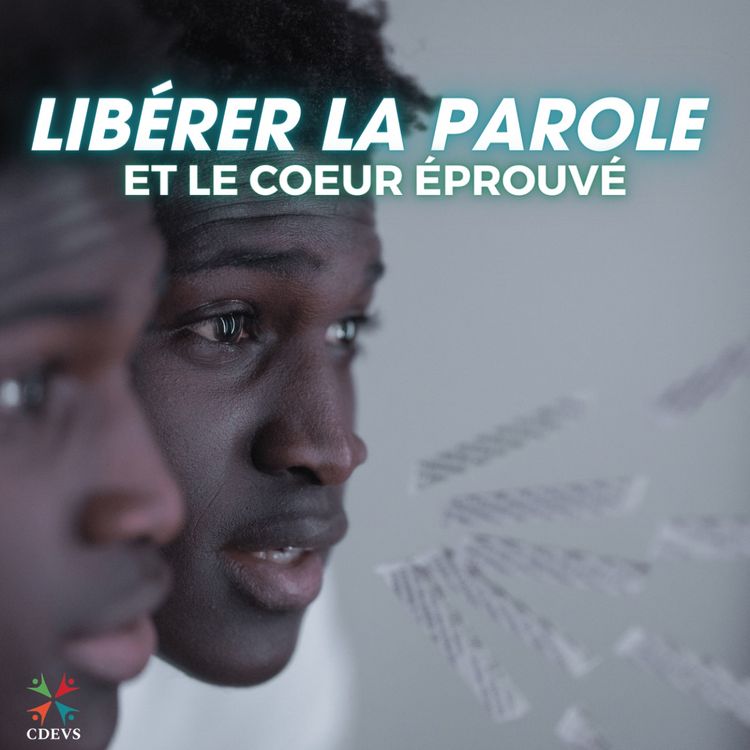 cover art for Libérer la parole et le coeur éprouvé - Marie de Lovinfosse, cnd