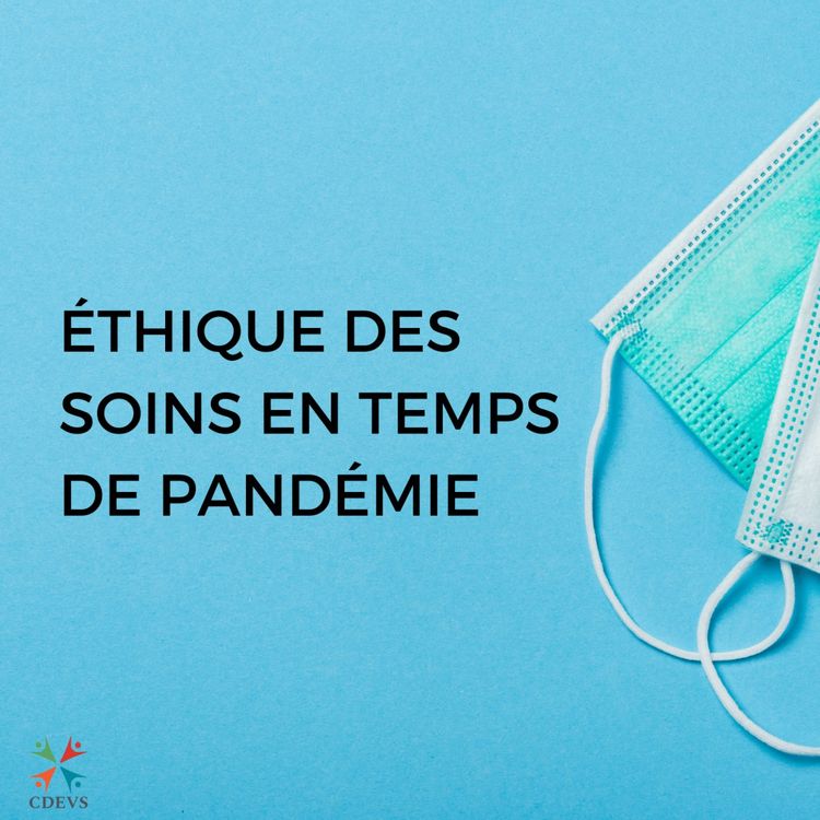 cover art for Éthique des soins en temps de pandémie - Thomas de Gabory, op