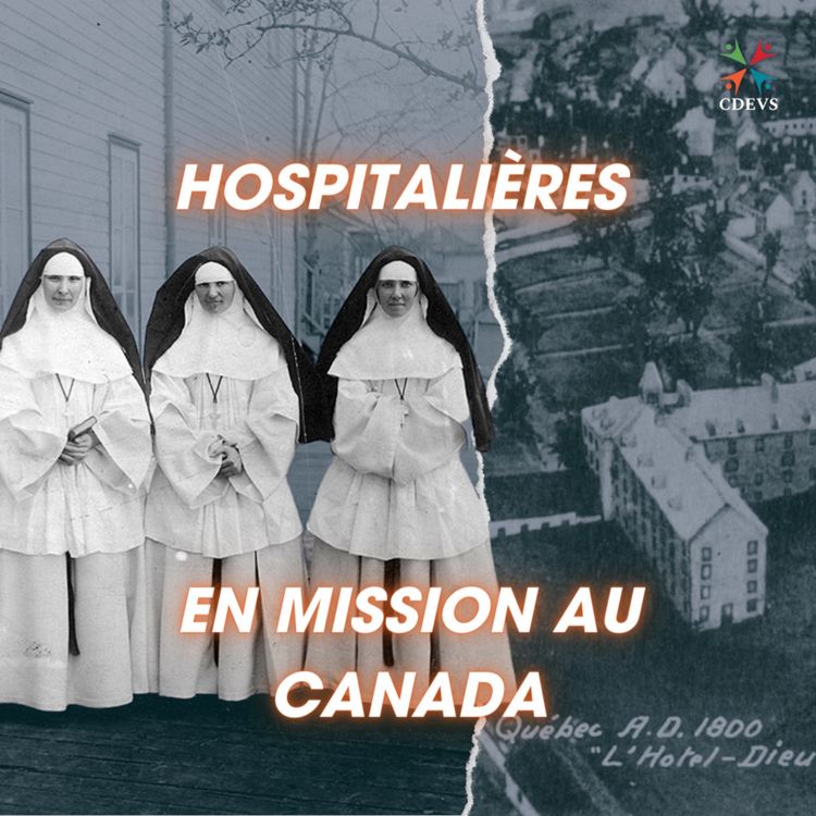 cover art for Hospitalières en mission au Canada - Claude Auger