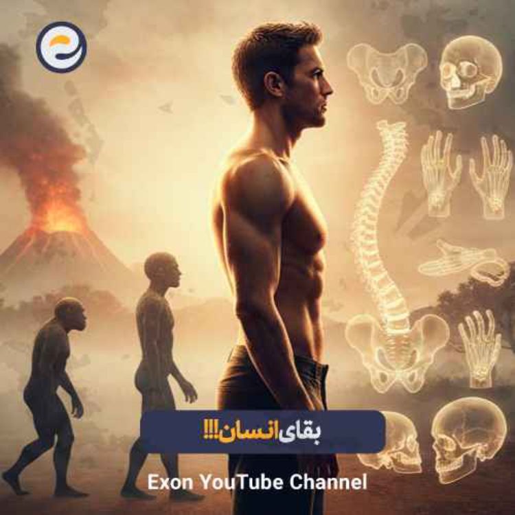 cover art for تکامل انسان: راز ایستادن روی دو پا و بقای ما