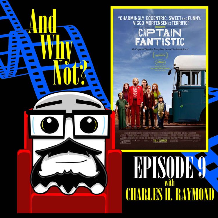 cover art for Captain Fantastic