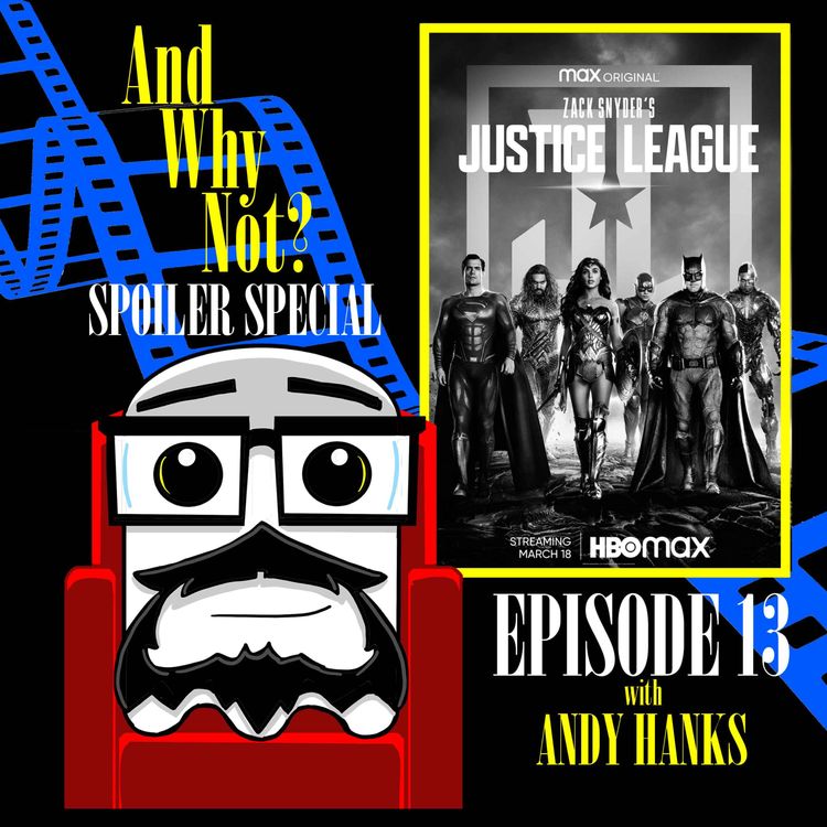 cover art for Zack Snyder's Justice League - Spoiler Special