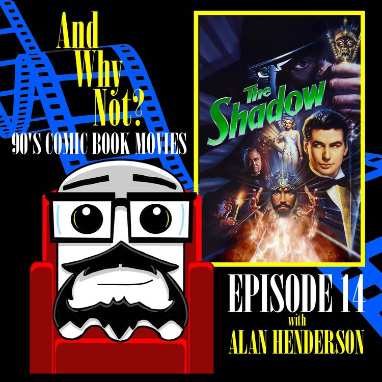 cover art for The Shadow - 90's Comic Book Movie Special #1