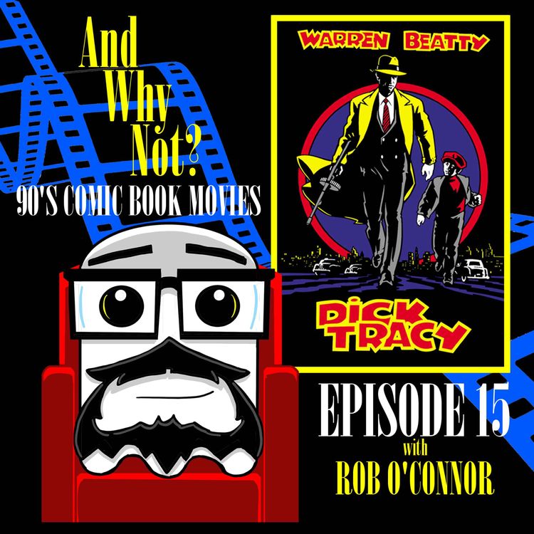 cover art for Dick Tracy - 90's Comic Book Movie Special #2