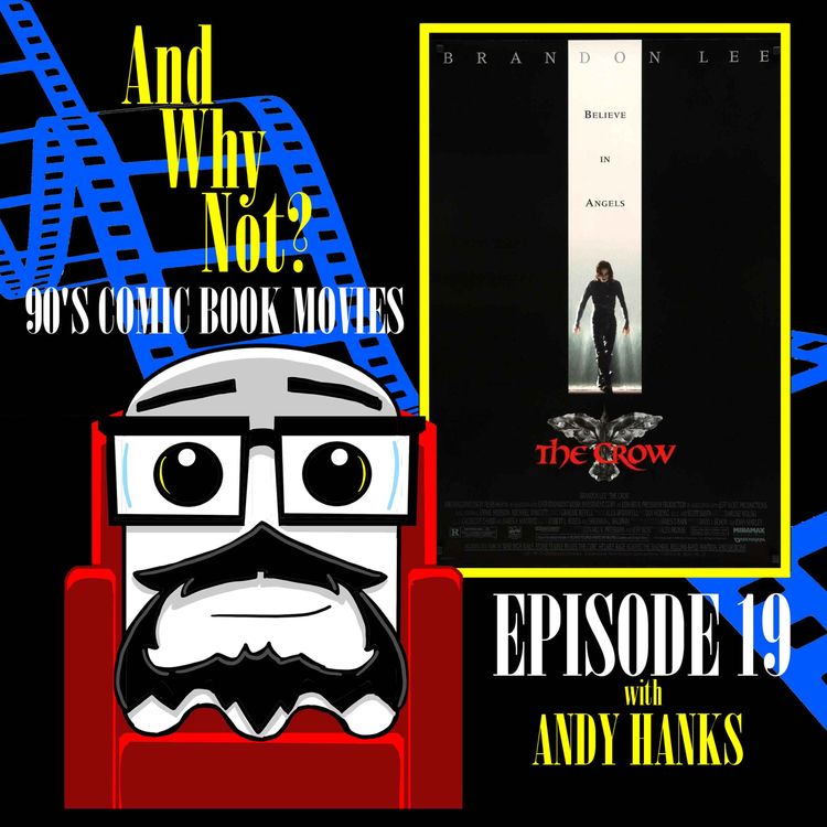 cover art for The Crow - 90s Comic Book Movie Special #6