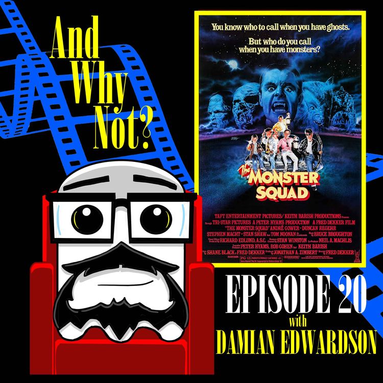 cover art for The Monster Squad