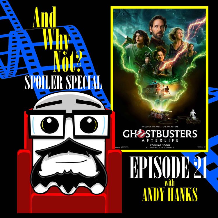 cover art for Ghostbusters: Afterlife - Spoiler Special