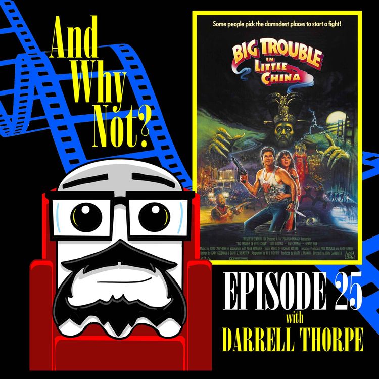 cover art for Big Trouble In Little China