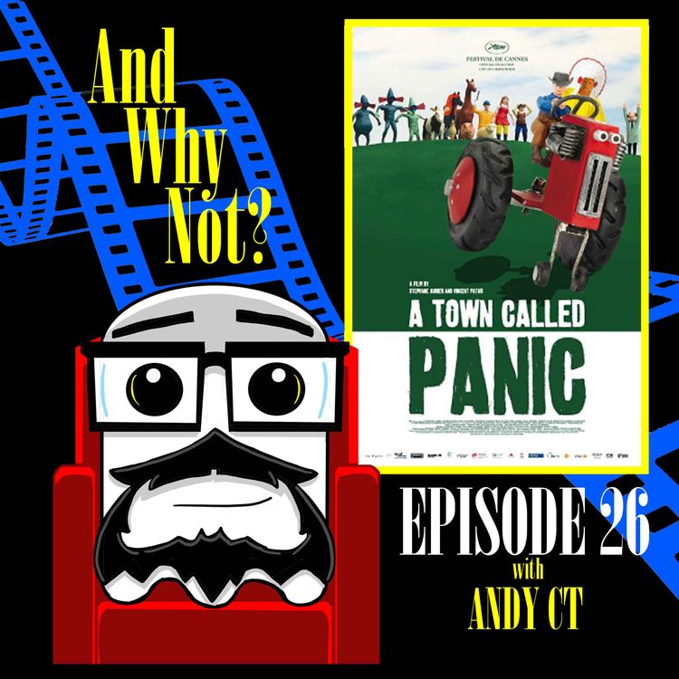 cover art for A Town Called Panic