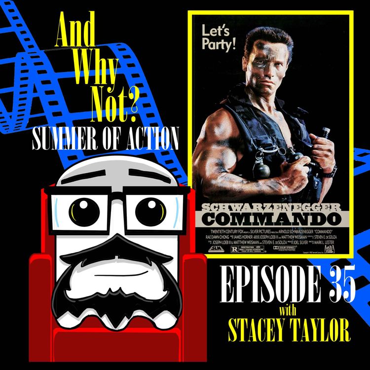 cover art for Commando