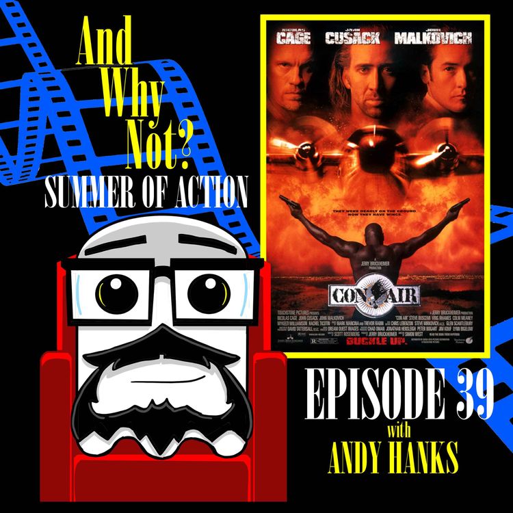 cover art for Con Air