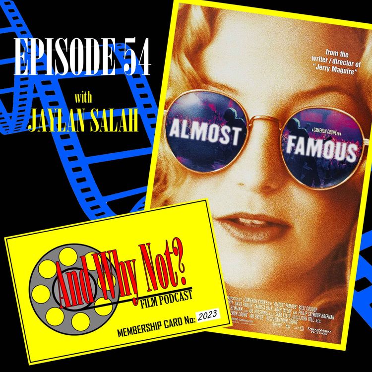 cover art for Almost Famous