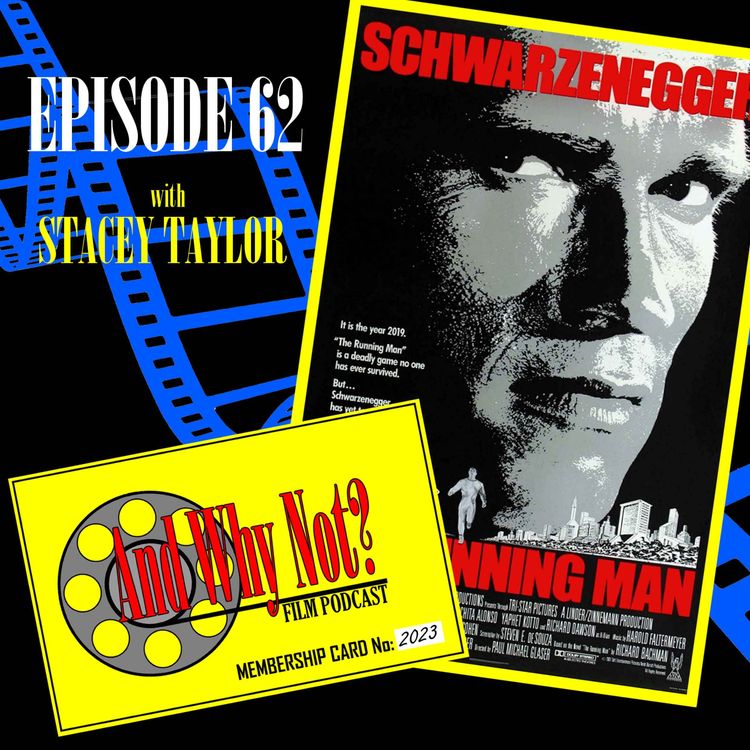 cover art for The Running Man