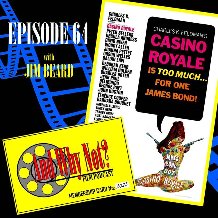 cover art for Casino Royale (1967)