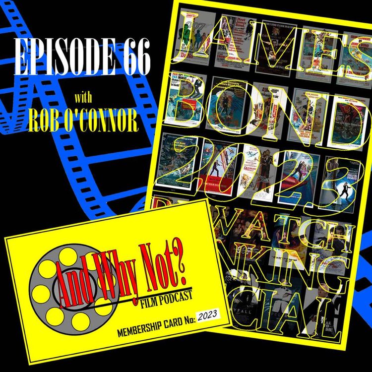 cover art for The James Bond 2023 ReWatch - Ranking Special