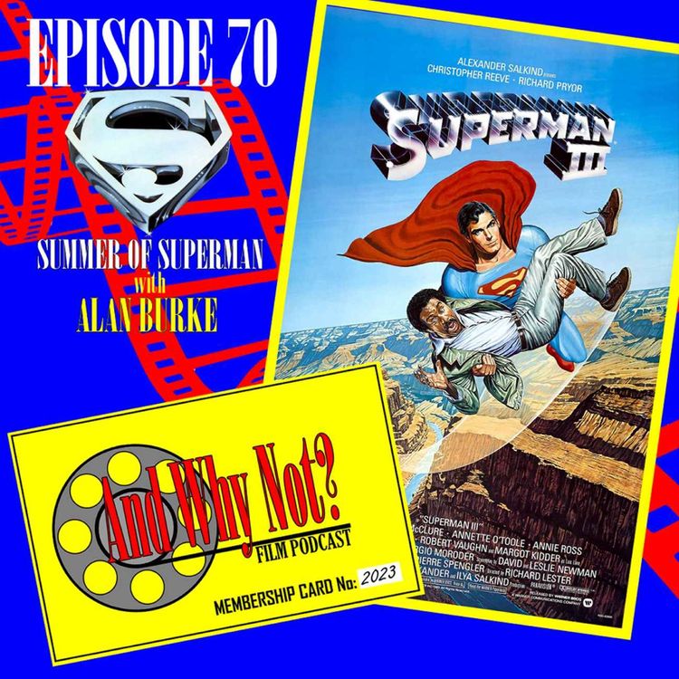 cover art for Superman III