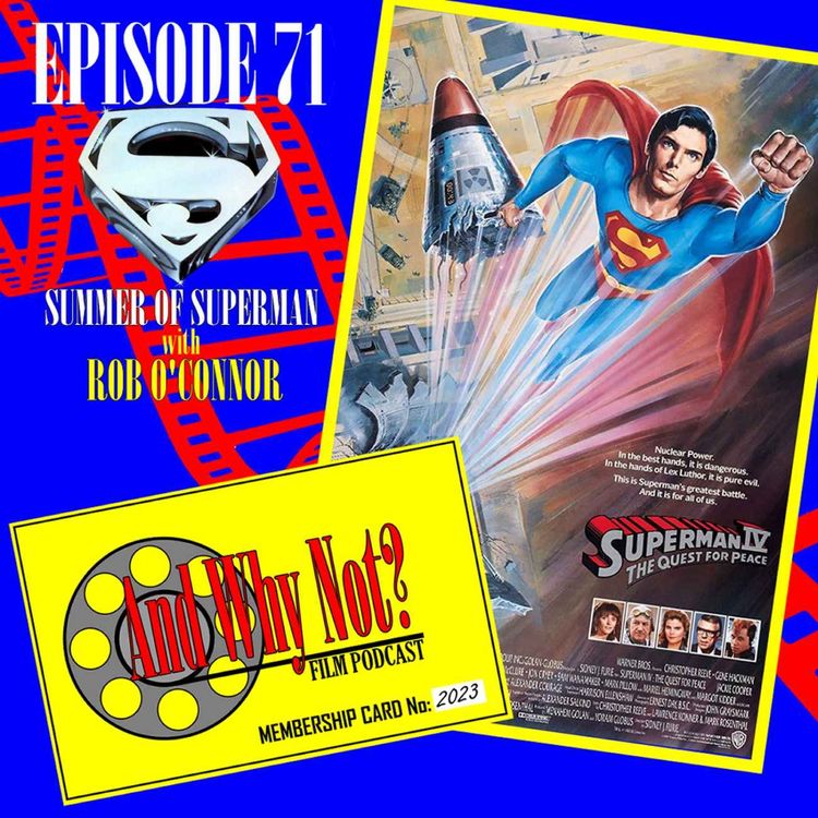 cover art for Superman IV: The Quest For Peace