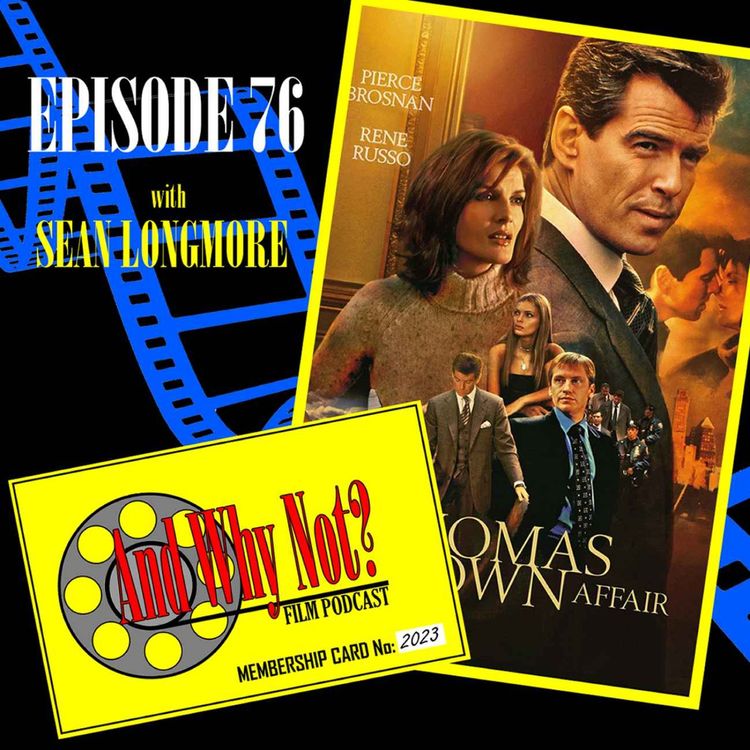 cover art for The Thomas Crown Affair (1999)