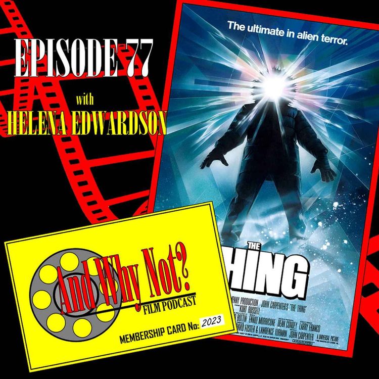 cover art for The Thing (1982)