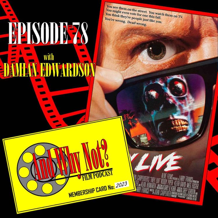 cover art for They Live