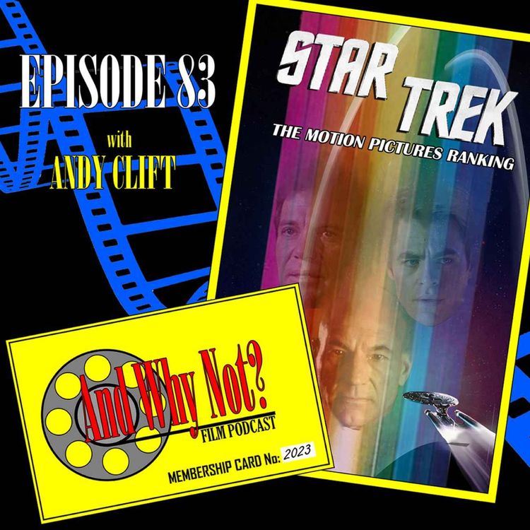 cover art for Star Trek: The Motion Pictures Ranking