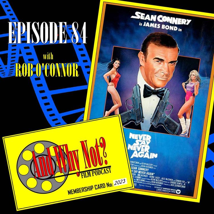 cover art for Never Say Never Again