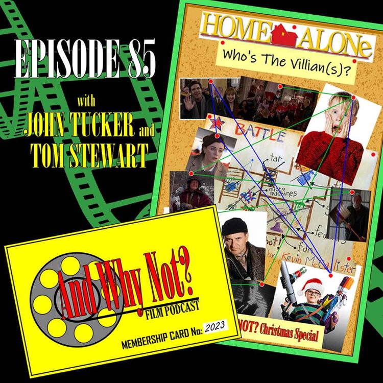 cover art for A Home Alone Trilogy (of sorts)