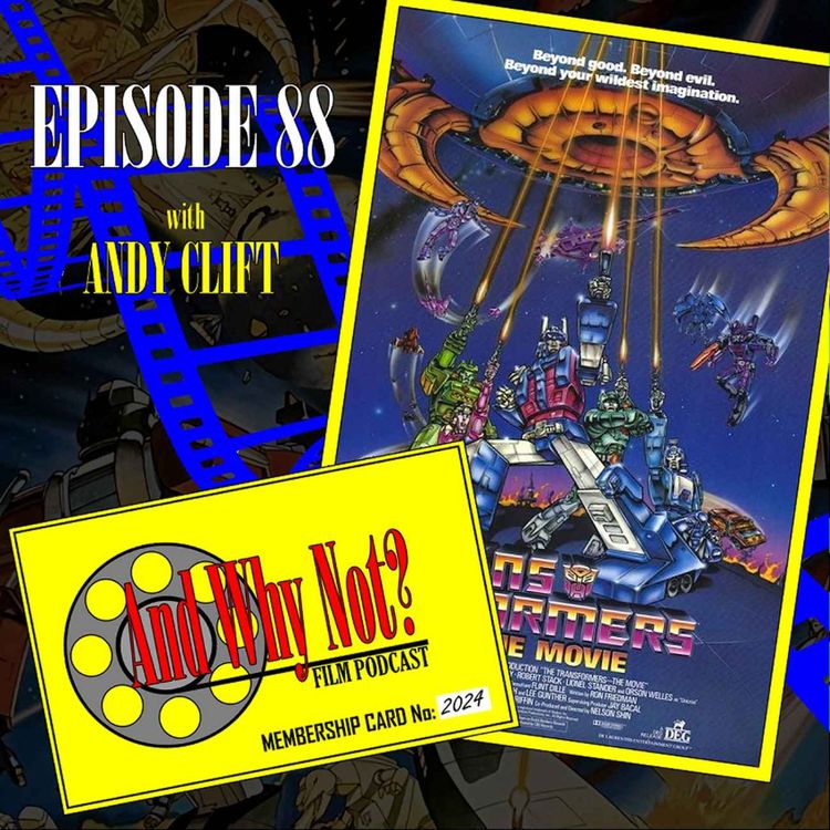 cover art for The Transformers: The Movie