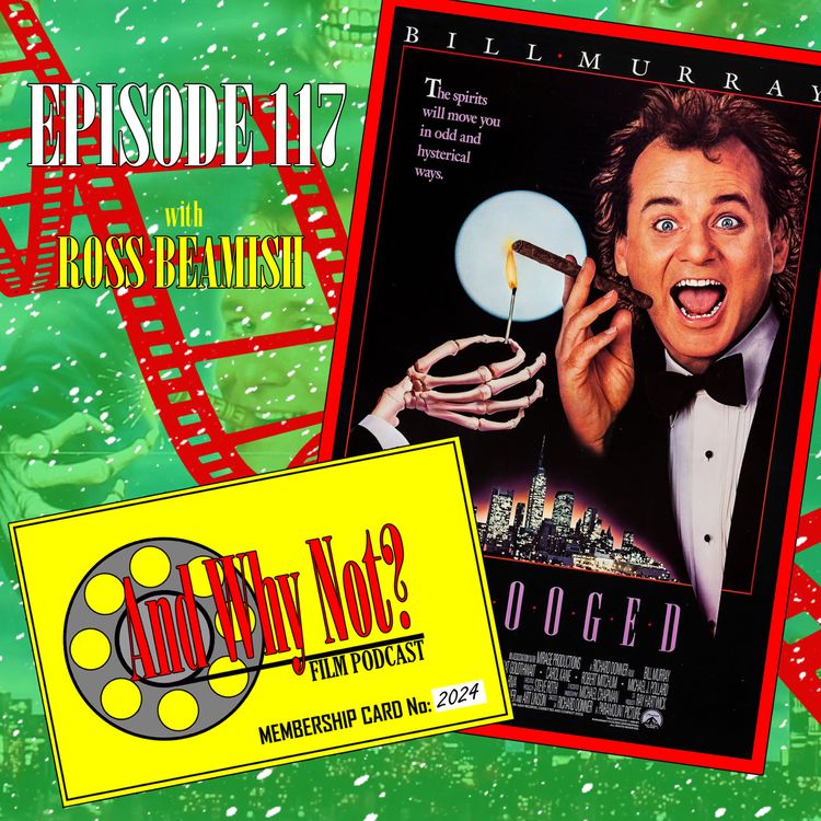 cover art for Scrooged