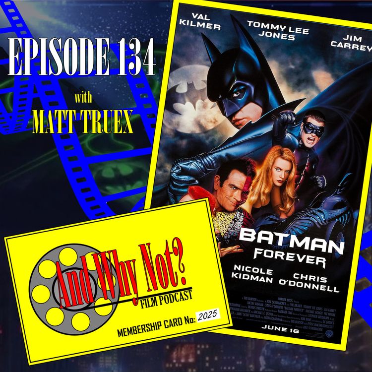 cover art for Batman Forever