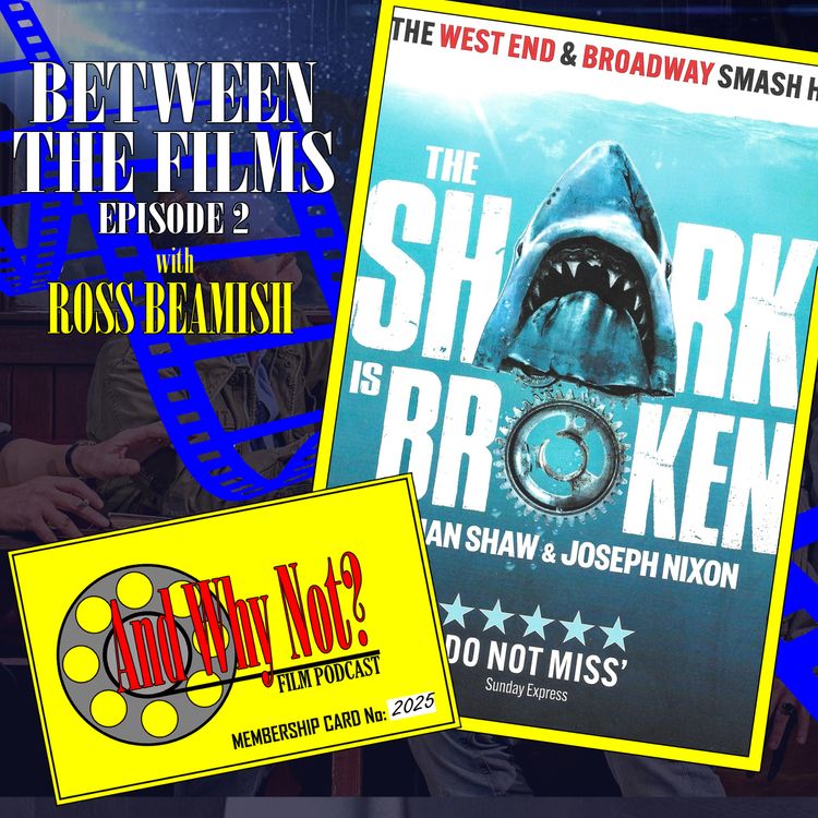cover art for The Shark Is Broken