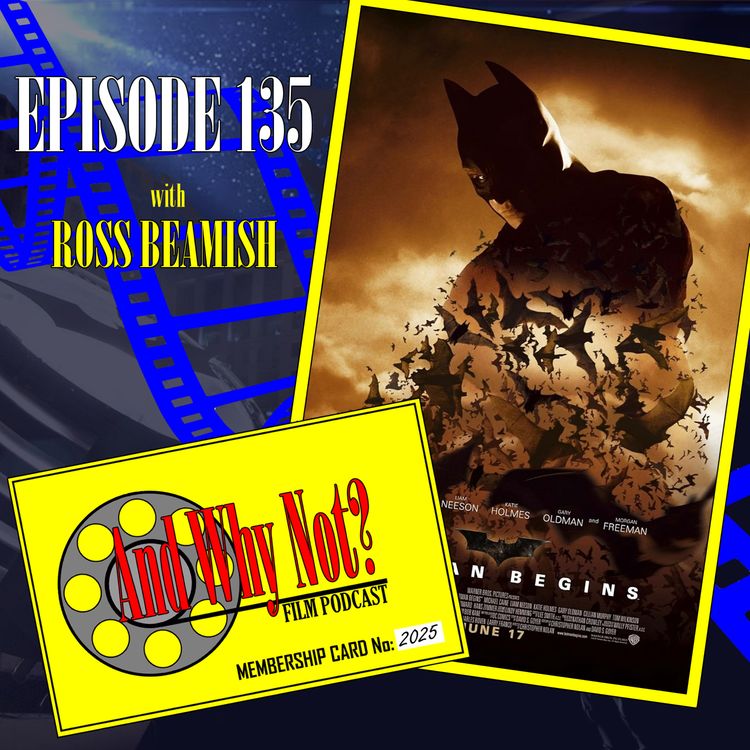 cover art for Batman Begins