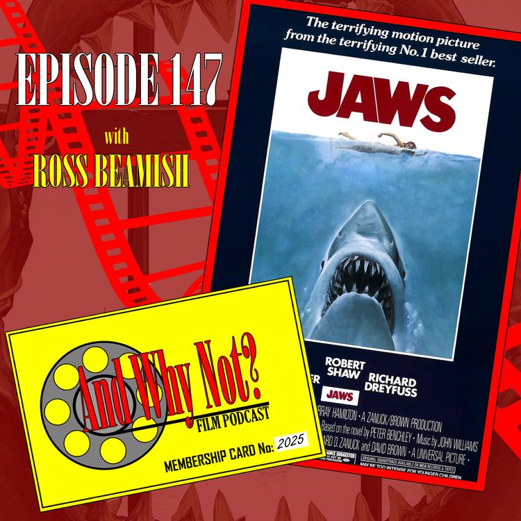 cover art for Jaws