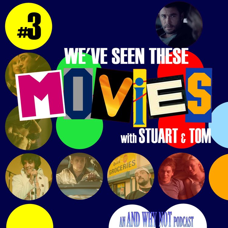 cover art for We've Seen These Movies - Docs & Robbers