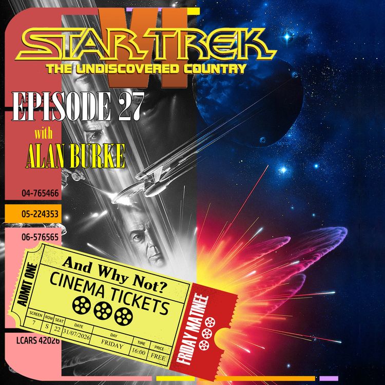cover art for Friday Matinee - Star Trek VI: The Undiscovered Country