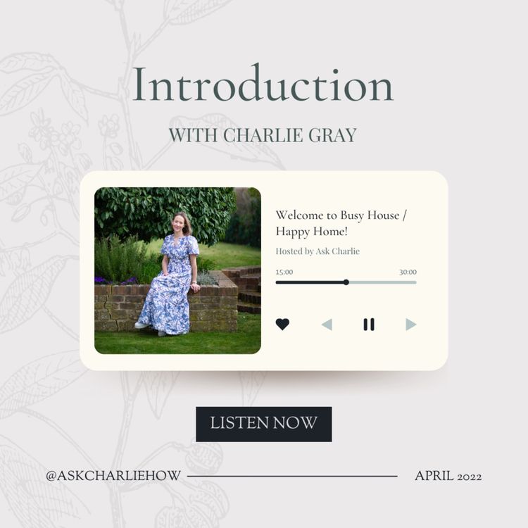 cover art for Welcome to Busy House, Happy Home!