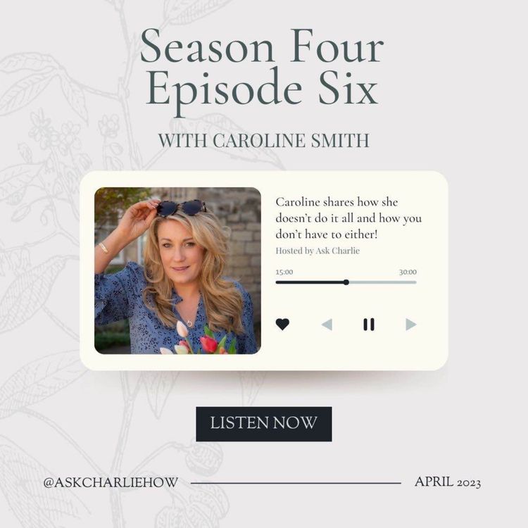 cover art for Playing at your strengths with Caroline from Simply Caroline 