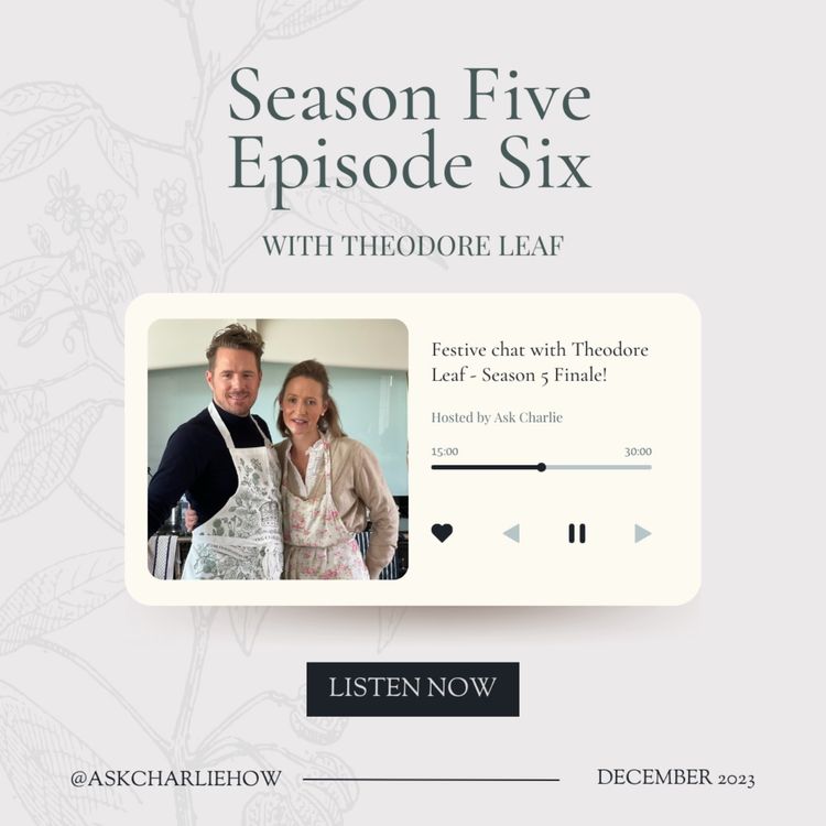 cover art for Festive Chat With Theodore Leaf - Season 5 Finale! 