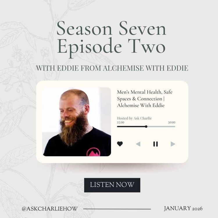 cover art for Busy House, Happy Home S7:02: Men’s Mental Health, Safe Spaces & Connection