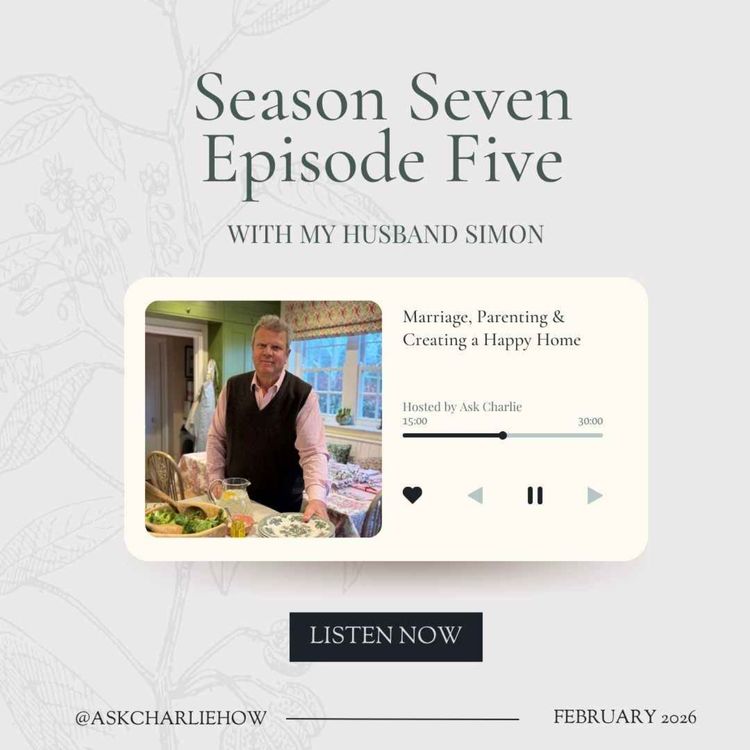 cover art for Busy House, Happy Home S7:05 | Marriage, Parenting & Creating a Happy Home