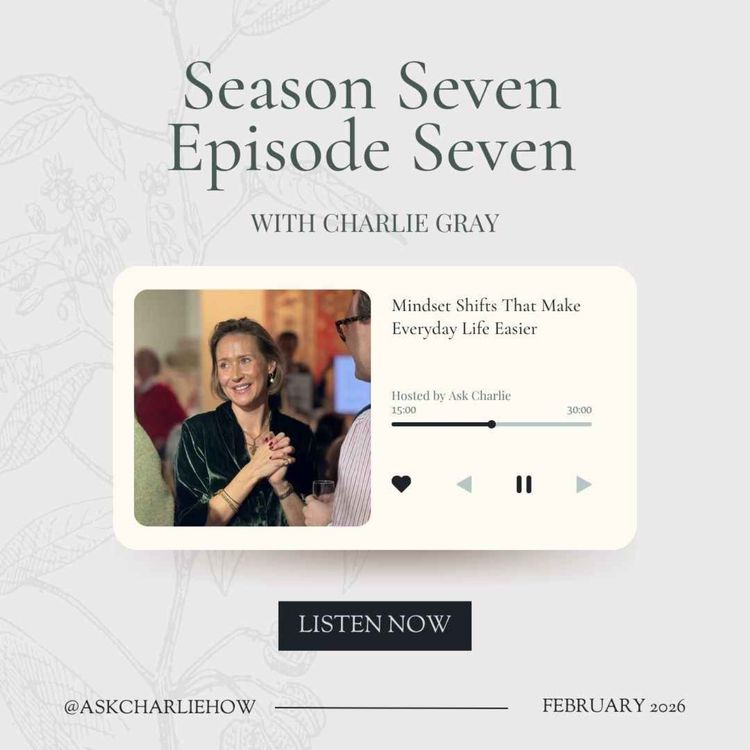 cover art for Mindset Shifts That Make Everyday Life Easier