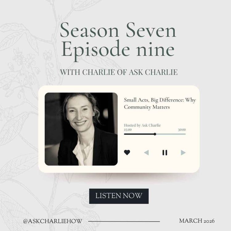 cover art for Busy House, Happy Home S7:09| Small Acts, Big difference: Why Community Matters 