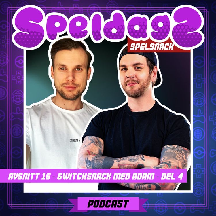 cover art for Switchsnack Med Adam -  Del 4