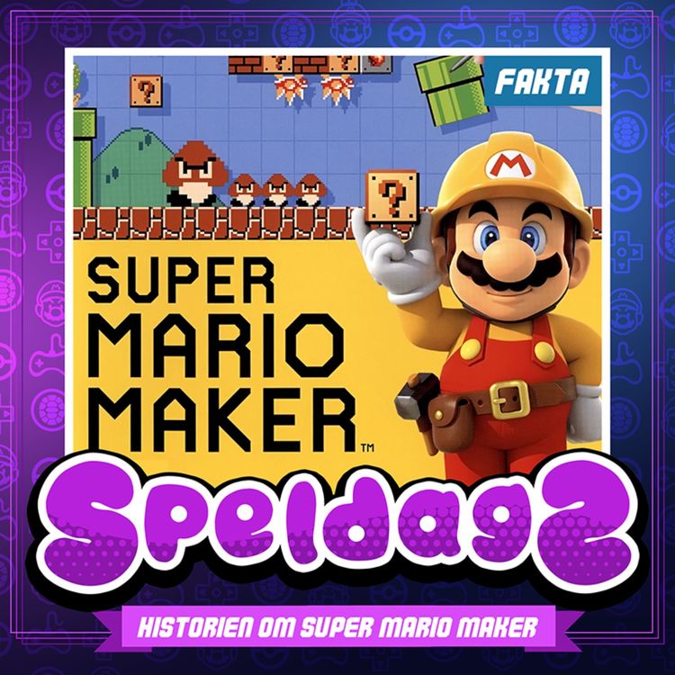cover art for Historien om Super Mario Maker