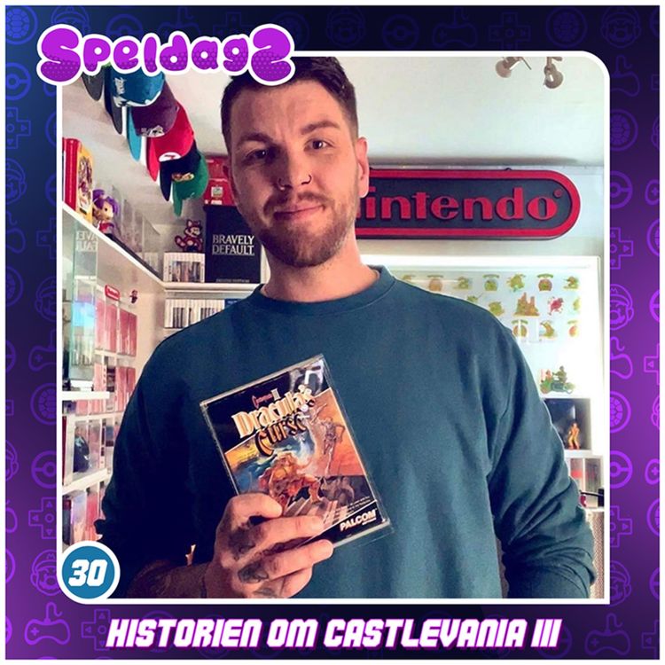 cover art for Historien om Castlevania III: Dracula's Curse