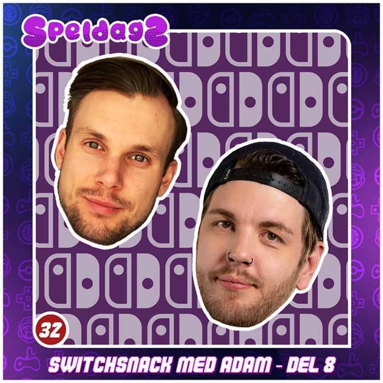 cover art for Switchsnack Med Adam - Del 8