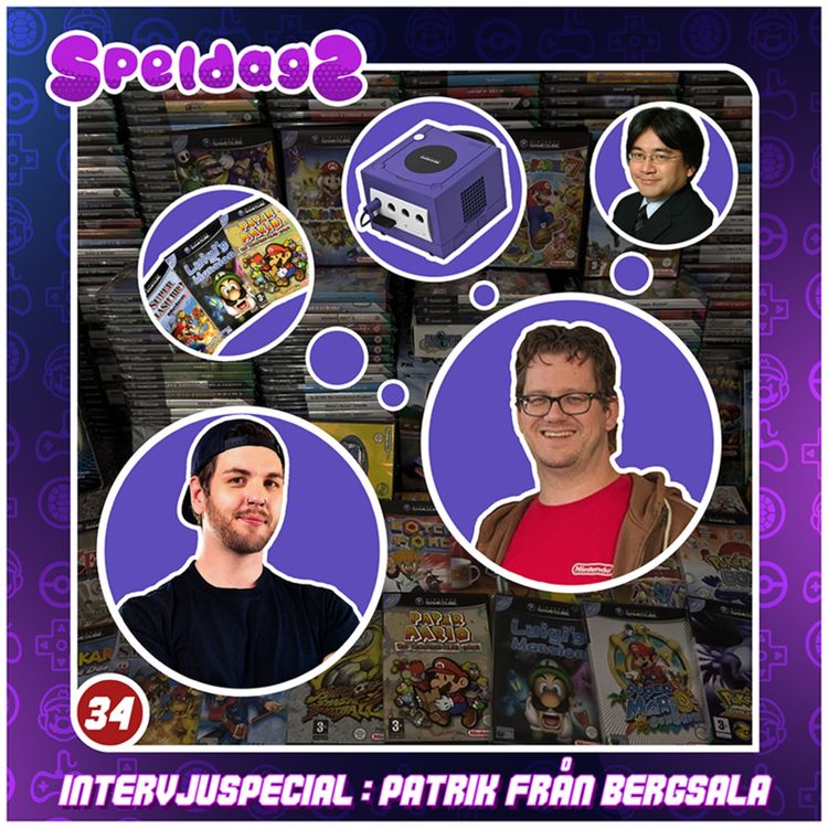 cover art for Intervjuspecial: Patrik från Bergsala