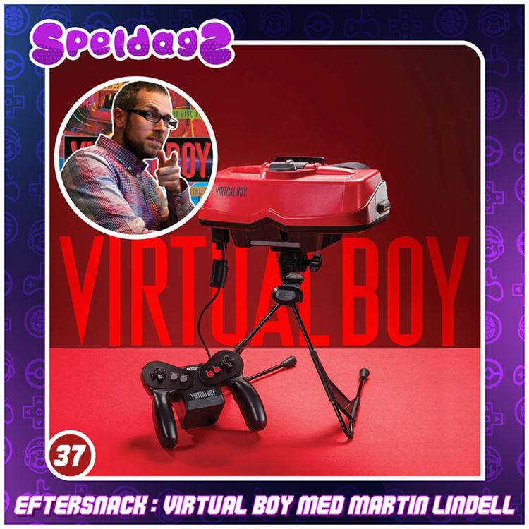 cover art for Eftersnack: Virtual Boy med Martin Lindell