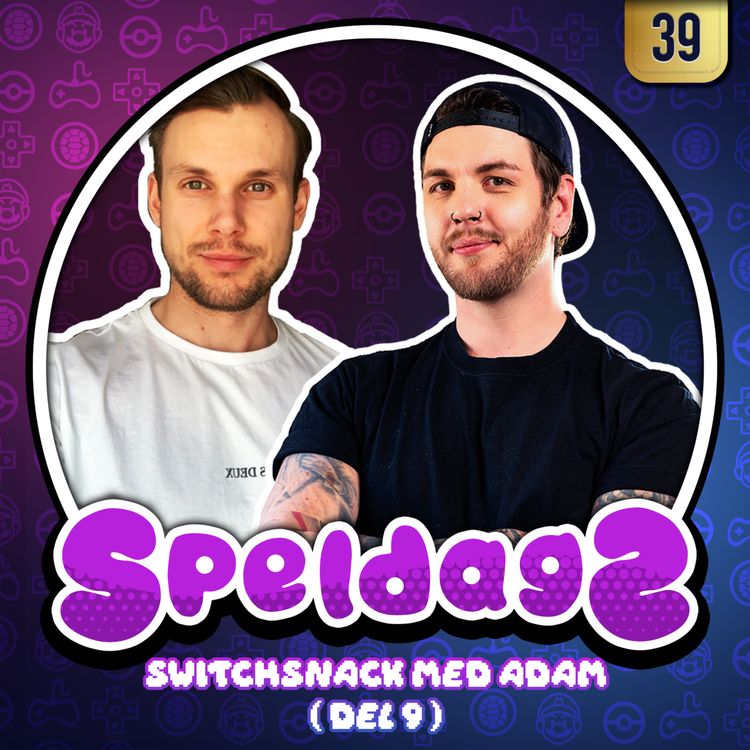cover art for Switchsnack Med Adam - Del 9
