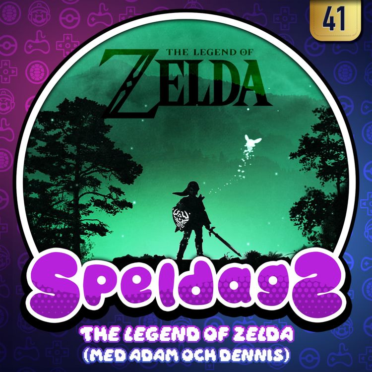 cover art for The Legend of Zelda (Med Adam och Dennis)